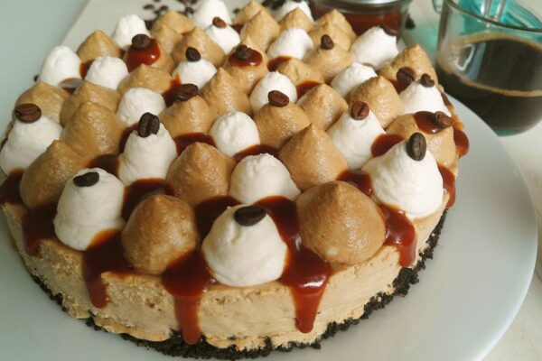 CHEESECAKE AL CAFFÈ