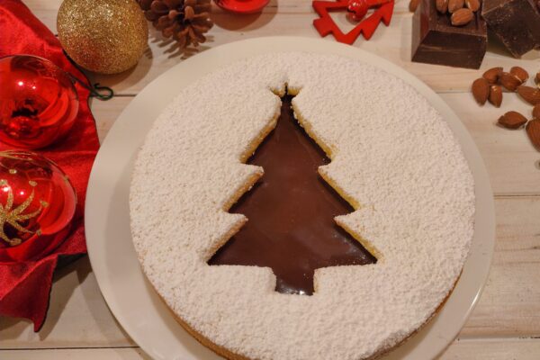 CROSTATA NATALIZIA (ALBERO DI NATALE)