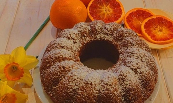 CIAMBELLONE ARANCIA E OLIO D’OLIVA – FACILE E VELOCE