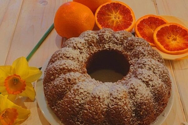 CIAMBELLONE ARANCIA E OLIO D’OLIVA – FACILE E VELOCE