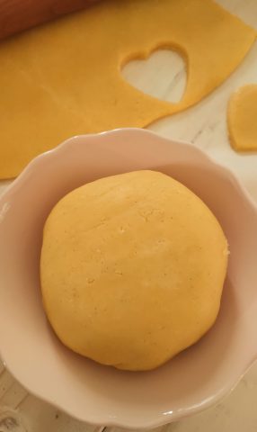 Pasta frolla per la crostata amalfitana