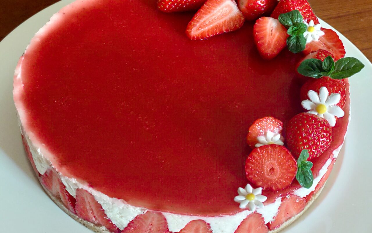 CHEESECAKE ALLE FRAGOLE