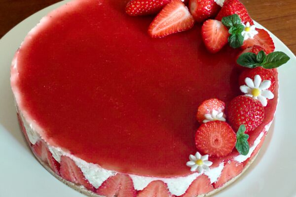 CHEESECAKE ALLE FRAGOLE