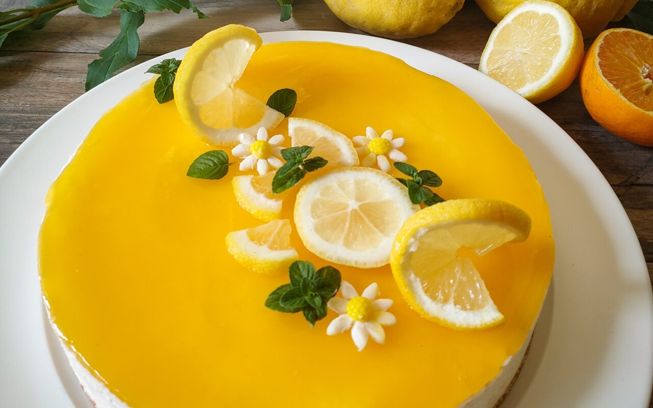 CHEESECAKE AL LIMONE