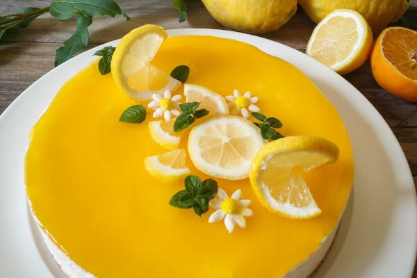 CHEESECAKE AL LIMONE