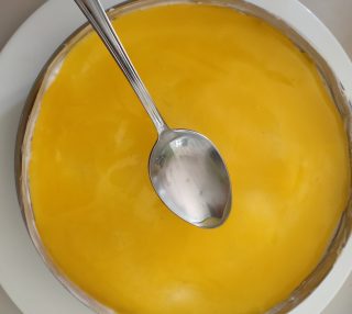 copertura cheesecake al limone