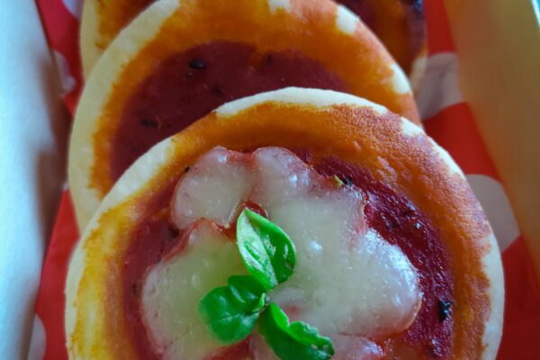 PIZZETTE VELOCI DI PASTA BRISÉE