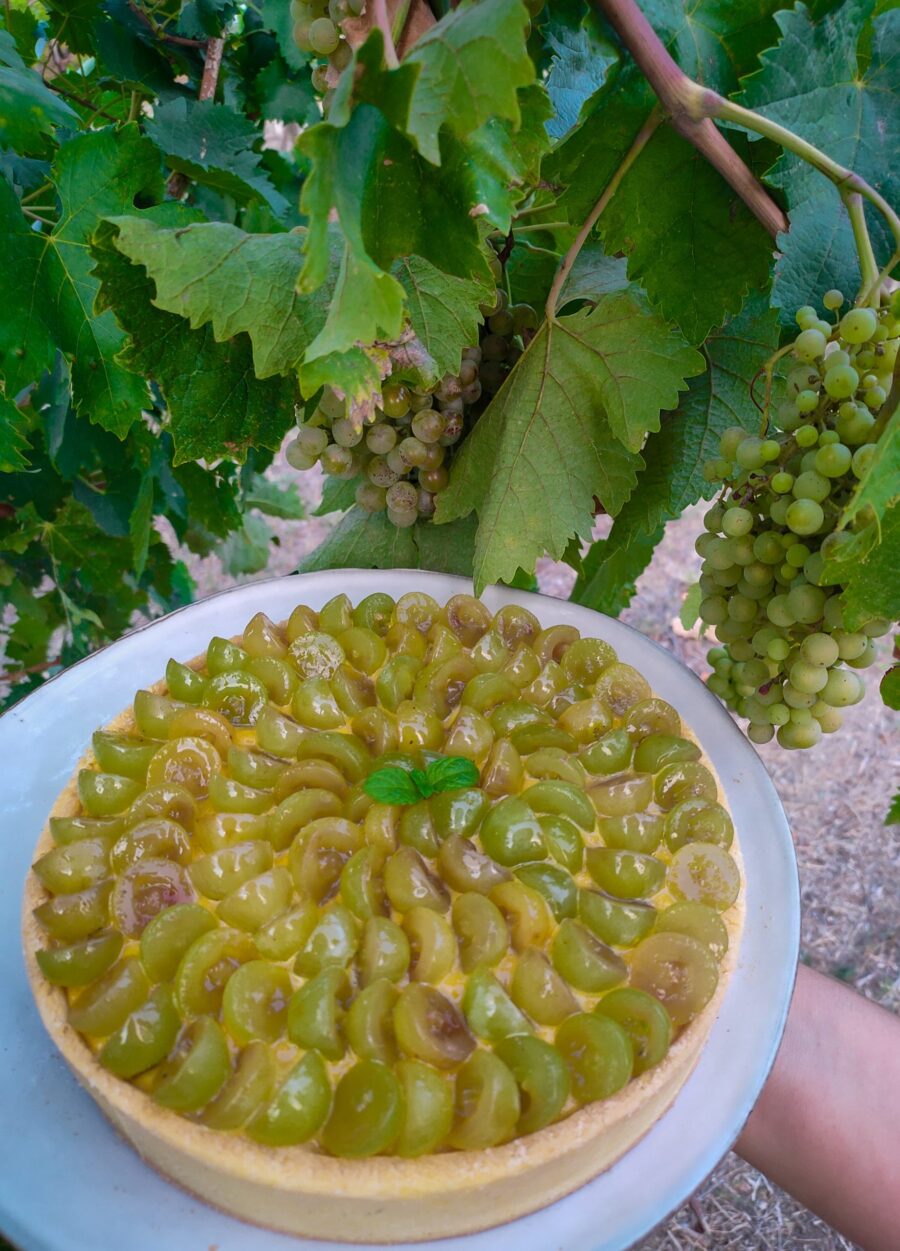 crostata del vigneto