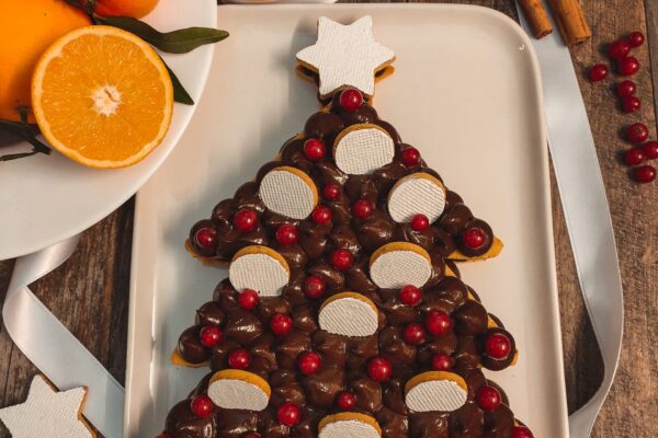 CREAM TART ALBERO DI NATALE