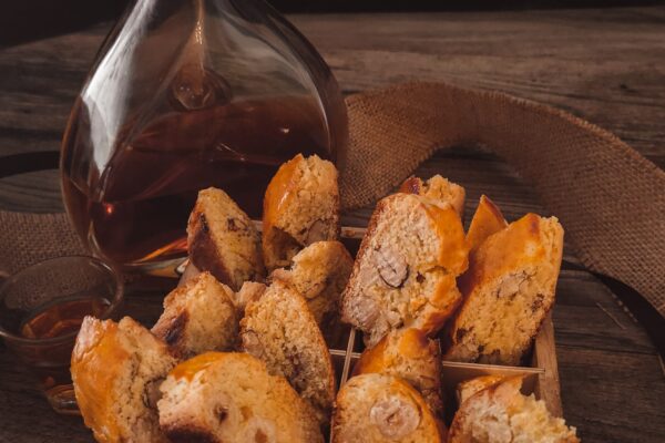 CANTUCCI CON MANDORLE E NOCCIOLE