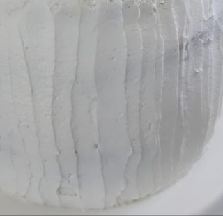 copertura delcake allo yogurt con crema al torrone e ganache