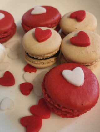 cuori cream tart