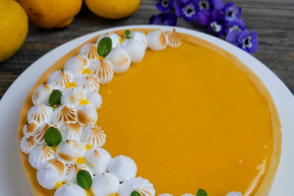 CROSTATA LEMON CURD