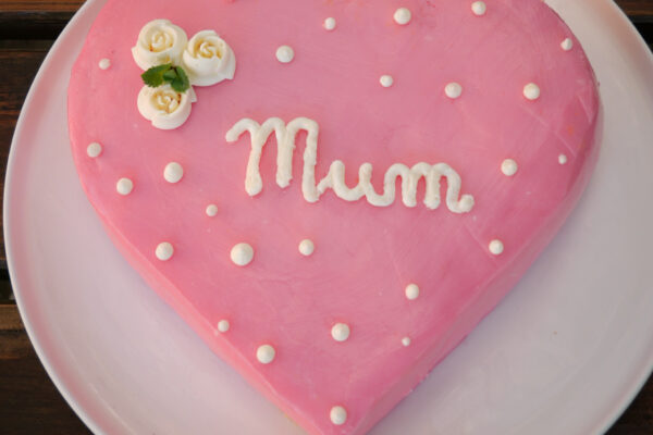 TORTA CUORE DI MAMMA