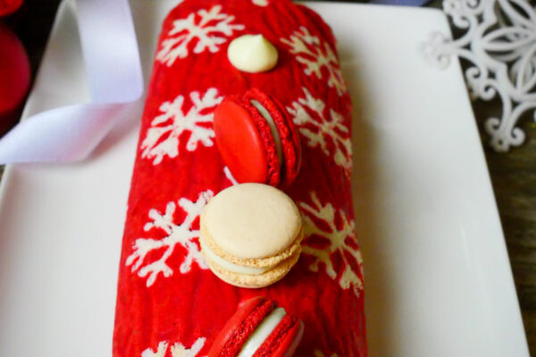 TRONCHETTO ROSSO DI NATALE
