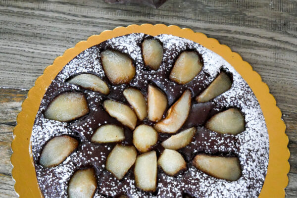 TORTA CACAO E PERE
