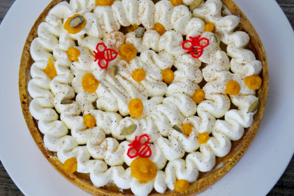 CROSTATA ALLA ZUCCA