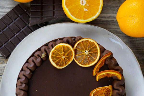 CROSTATA ARANCIA E CIOCCOLATO