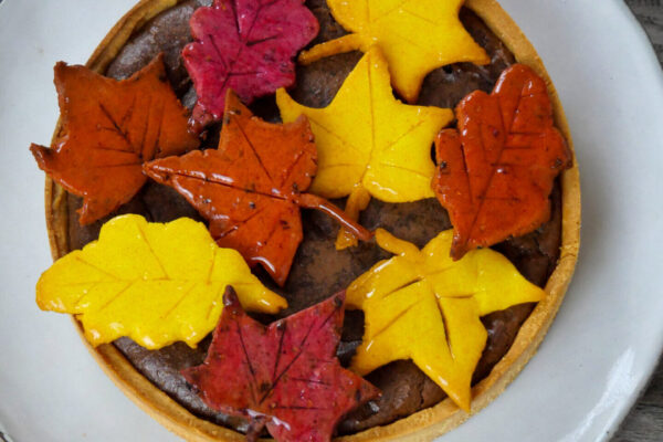 CROSTATA BROWNIE AUTUNNALE