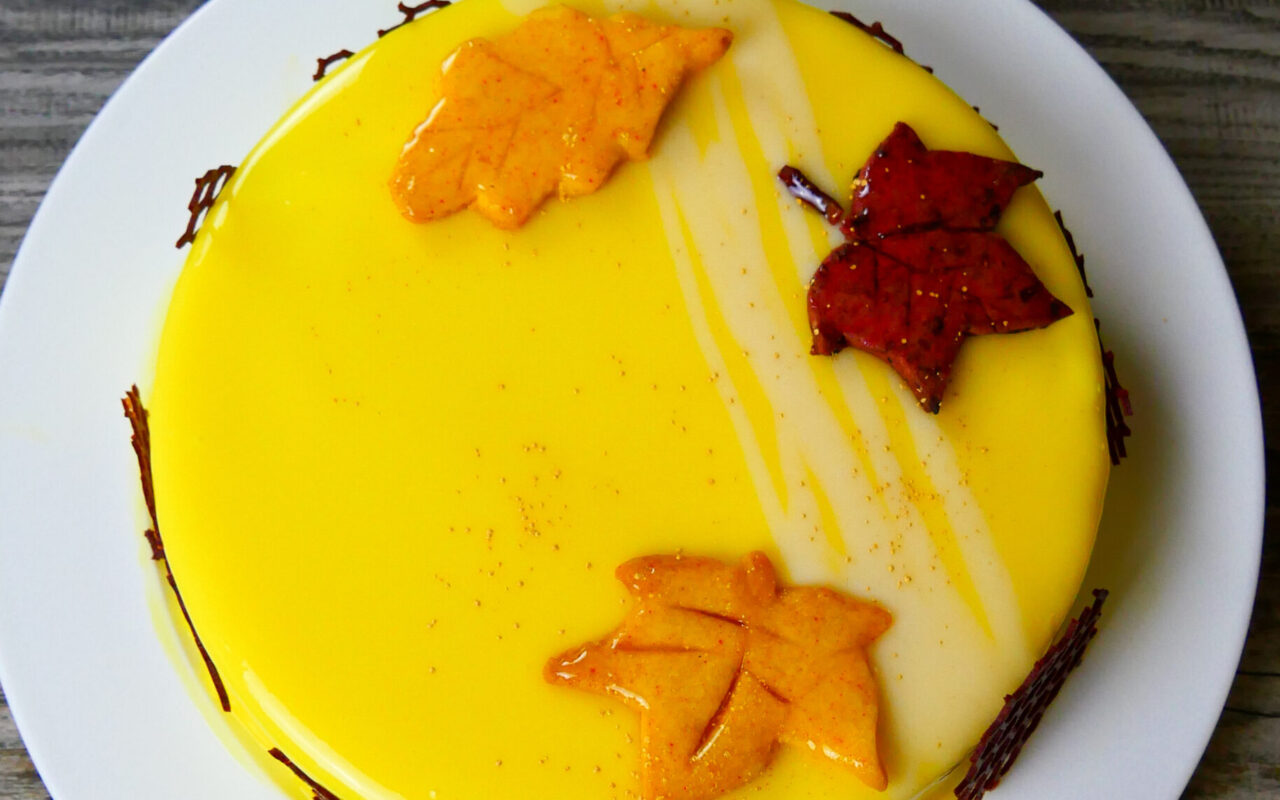 TORTA MODERNA STRUDEL E VANIGLIA