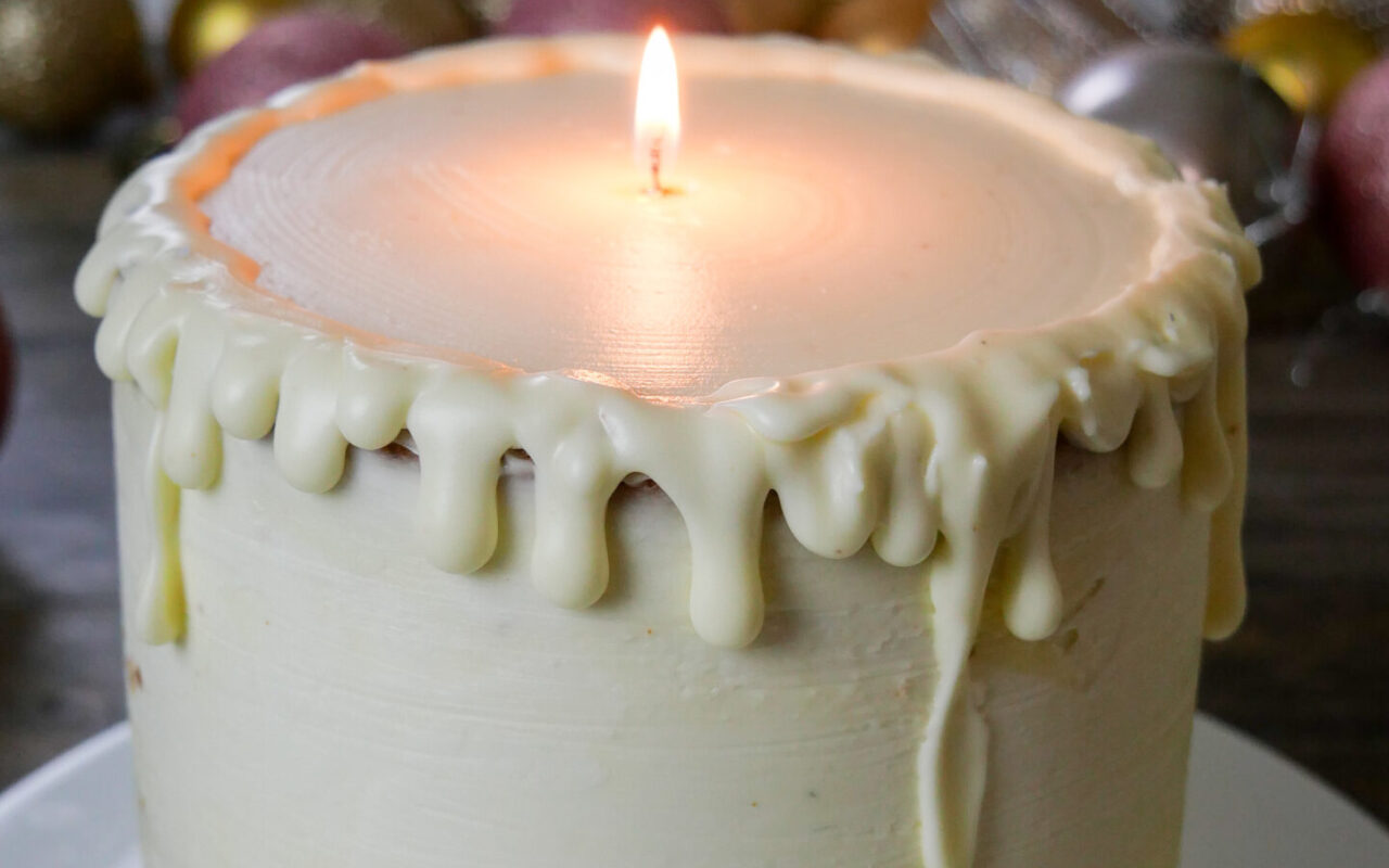 TORTA CANDELA DI NATALE