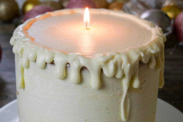 TORTA CANDELA DI NATALE