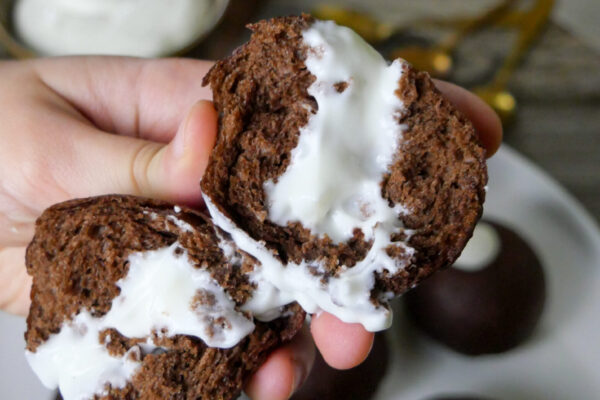 BOMBETTE SOFFICI CACAO E CREMA AL LATTE