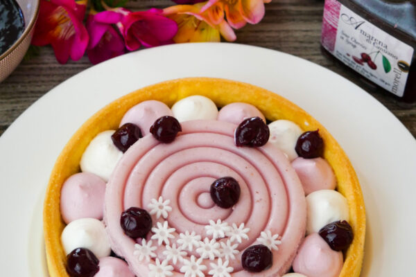 CROSTATA MODERNA SAMBUCO E VISCIOLE