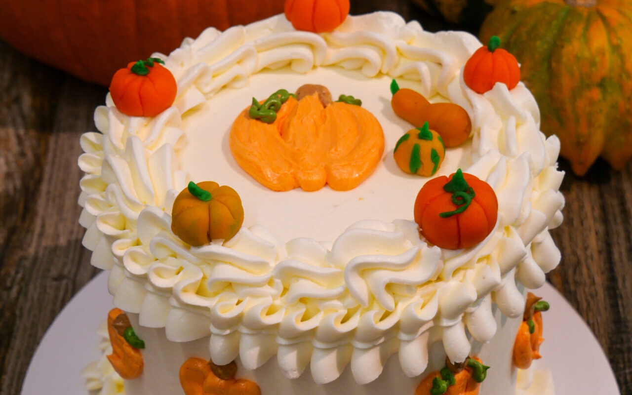 TORTA ALLA ZUCCA STILE LAMBETH