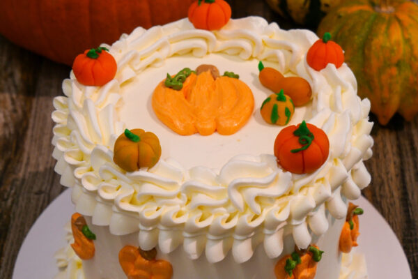 TORTA ALLA ZUCCA STILE LAMBETH